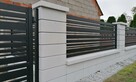 NOWOCZESNE OGRODZENIA METALOWE PALISADOWE - 6