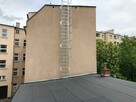 Drabina ewakuacyjna, przeciwpożarowa z koszem. Wysyłka 24H - 5