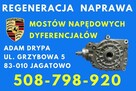 NAPRAWA most dyfer dyferencjał PROFESJONALNA REGENERACJA - 1
