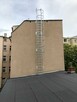 Drabina ewakuacyjna, przeciwpożarowa, modułowa. 24H - 8