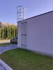 Drabina ewakuacyjna, przeciwpożarowa z koszem. Wysyłka 24H - 2