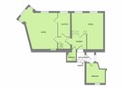 2-pokojowe mieszkanie w CENTRUM Poznania, Kamienica - 11