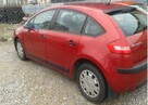 SPRZEDAM CITROEN C4 Benzyna + GAZ 1.4 Warszawa - 4