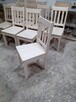 krzesła świerkowe nowe - 3