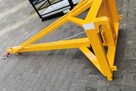 Przedłużka do ładowarki z wyciągarką hydrauliczną - bocian - 9