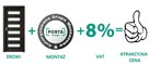 Drzwi Porta wewnętrzne Verte PREMIUM E, Dostawa + montaż - 4
