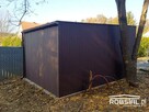 Schowek Ogrodowy 3x4,5 Konstrukcja Profil-Krótkie Terminy! - 3