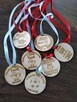 Medale pasowanie na ucznia, przedszkolaka, turnieje, konkursy - 1