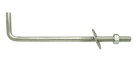 Kotwy do murłat czarne i ocynkowane M12x250 - M16x500 mm - 2