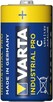 1 sztuka R14 Bateria C Varta Industrial PRO