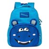 Plecak dla dziecka - wesoły hipopotam, niebieski-wakacje - 1