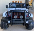 Pojazd na akumulator Monster Jeep 4x4 regulacja siedziska - 2