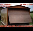 Garaż 3x5 1 gat PROMOCJA Cała Polska MEGA SZYBKI TERMIN raty - 10