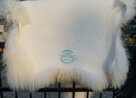 100% Original Swedish Sheepskins, natural carpet - 3