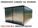 Garaż 3x5 1 gat PROMOCJA Cała Polska MEGA SZYBKI TERMIN raty - 7