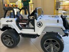 Pojazd na akumulator Monster Jeep 4x4 regulacja siedziska - 4