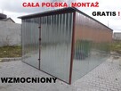Garaż 3x5 1 gat PROMOCJA Cała Polska MEGA SZYBKI TERMIN raty - 6