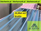 Blacha Trapez Trapezowa T18 2 GATUNEK- PROMOCJA 23,99zł m2 - 1