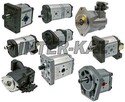 Pompa podwójna zębata Rexroth 1 519 222 283+0 510 665 491 - 4