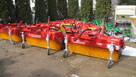 Zamiatarka 600/1200 traktor traktorek Kubota Iseki Yanmar - 8