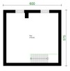 Projekt domu ZG9l - na zgłoszenie (bez pozwolenia) - 8