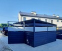 Garaże blaszane, Wiaty śmietnikowe, domki ogrodowe - 11