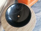 Umywalka marmurowa NERO MARQUINA - 4