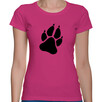 Koszulka z nadrukiem - symboliczna łapa psa - 1