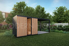 Domek saunowy, strefa SPA- Modern Houses - 3