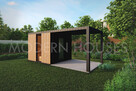 Domek saunowy, strefa SPA- Modern Houses - 2