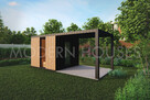 Domek saunowy, strefa SPA- Modern Houses - 3