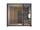Domek saunowy, strefa SPA- Modern Houses - 4