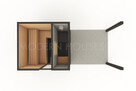 Domek saunowy, strefa SPA- Modern Houses - 5