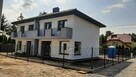 Nowe Domy 4-segment Łomianki-Dąbrowa Nowoczesna Architektura - 11