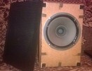 Kolumny Unitra Tonsil ZG10 Rok 1976 - 2