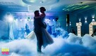 Ciężki dym na wesele. Pierwszy taniec. Fontanny. Napis Love - 9