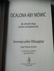 Ocalona aby mówić. książka l.llibagiza, S.Erwin - 2