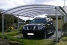 Wiata garażowa - carport - 2
