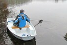Wędkarska łódka zanętowa do wędkowania i pływania, posezonow - 5
