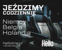 Przewóz osób i przesyłek na trasie Polska, Niemcy, Holandia - 2