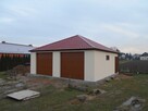 Garaże blaszane - tynkowane PROMOCJA - 20% - 8