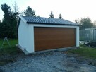 Garaże blaszane - tynkowane PROMOCJA - 20% - 5