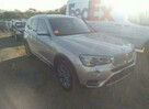 BMW X3 2017, 2.0L, 4x4, porysowany lakier - 2