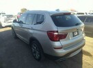 BMW X3 2017, 2.0L, 4x4, porysowany lakier - 3