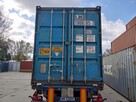 Kontener magazynowy transportowy morski 40 HC - 3
