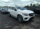 Mercedes GLE 43 AMG 2019, 3.0L, 4x4, po kradzieży - 2