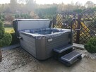 Jacuzzi ogrodowe MyLine SPA Wellis Pluto 5-os 200x200 cm - 7