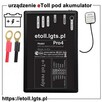 eToll OBU samodzielny montaż pod zapalniczkę akumulator OBD - 2