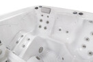Jacuzzi ogrodowe MyLine SPA Wellis Pluto 5-os 200x200 cm - 4