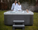Jacuzzi ogrodowe MyLine SPA Wellis Pluto 5-os 200x200 cm - 6